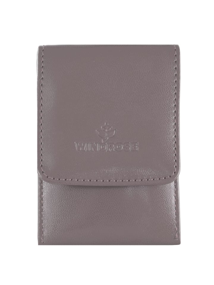 Windrose Merino Manicure-Set 7,5 cm in braun günstig kaufen onesize