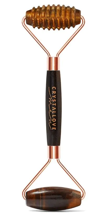 Crystallove Men Tiger Eye 3D Μασάζ Προσώπου