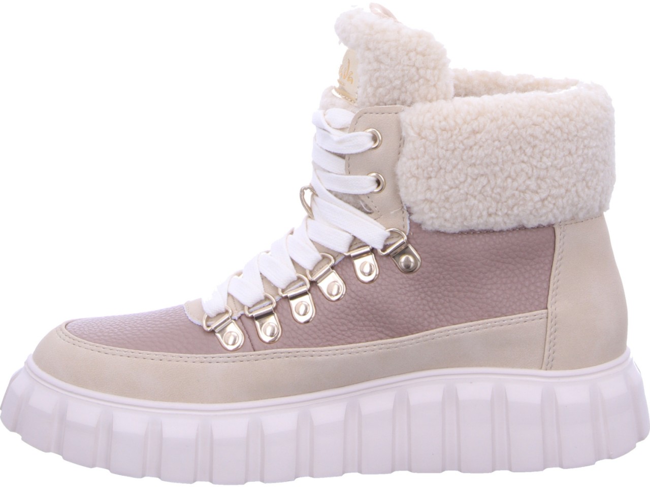 EDEL FASHION Winterstiefel beige