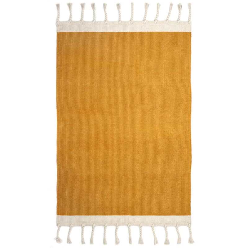 Tapis coton contemporain 100x150cm LISBOA