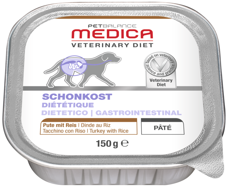 PetBalance Schonkost PetBalance Medica Schonkost Pute mit Reis 11x150g