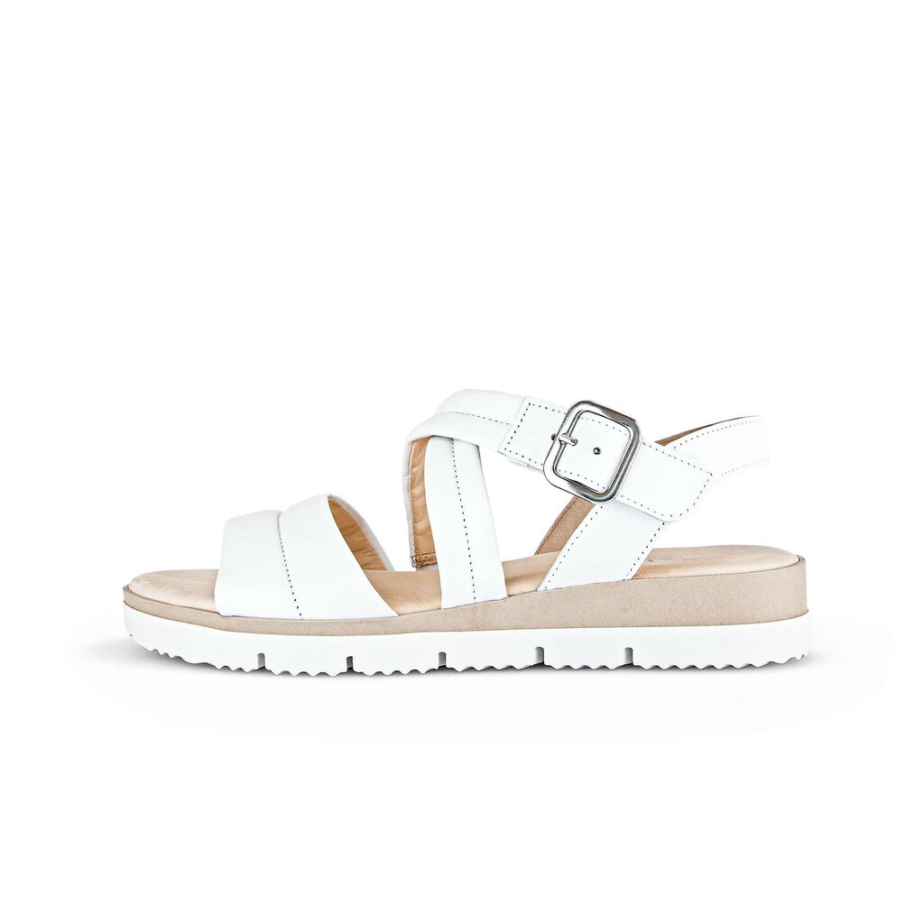 Gabor fashion Riemchensandale weiß