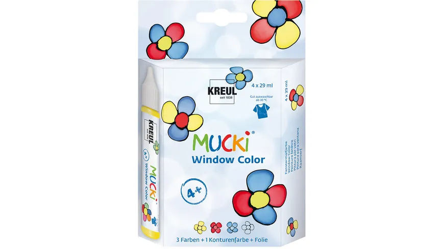 KREUL MUCKI Nachtleuchtfarbe 150ml 150 ml