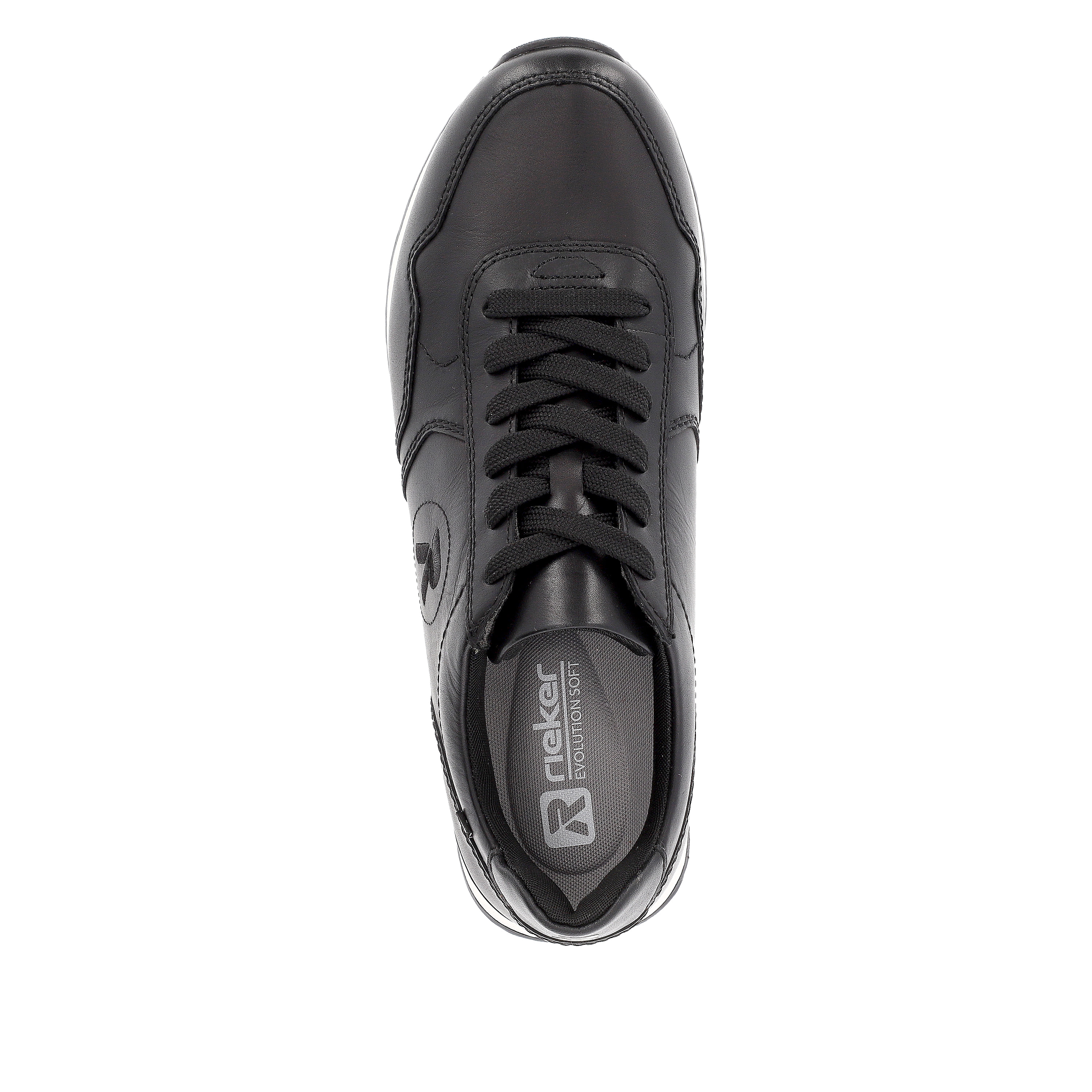 Rieker Herren Sneaker Low deep black