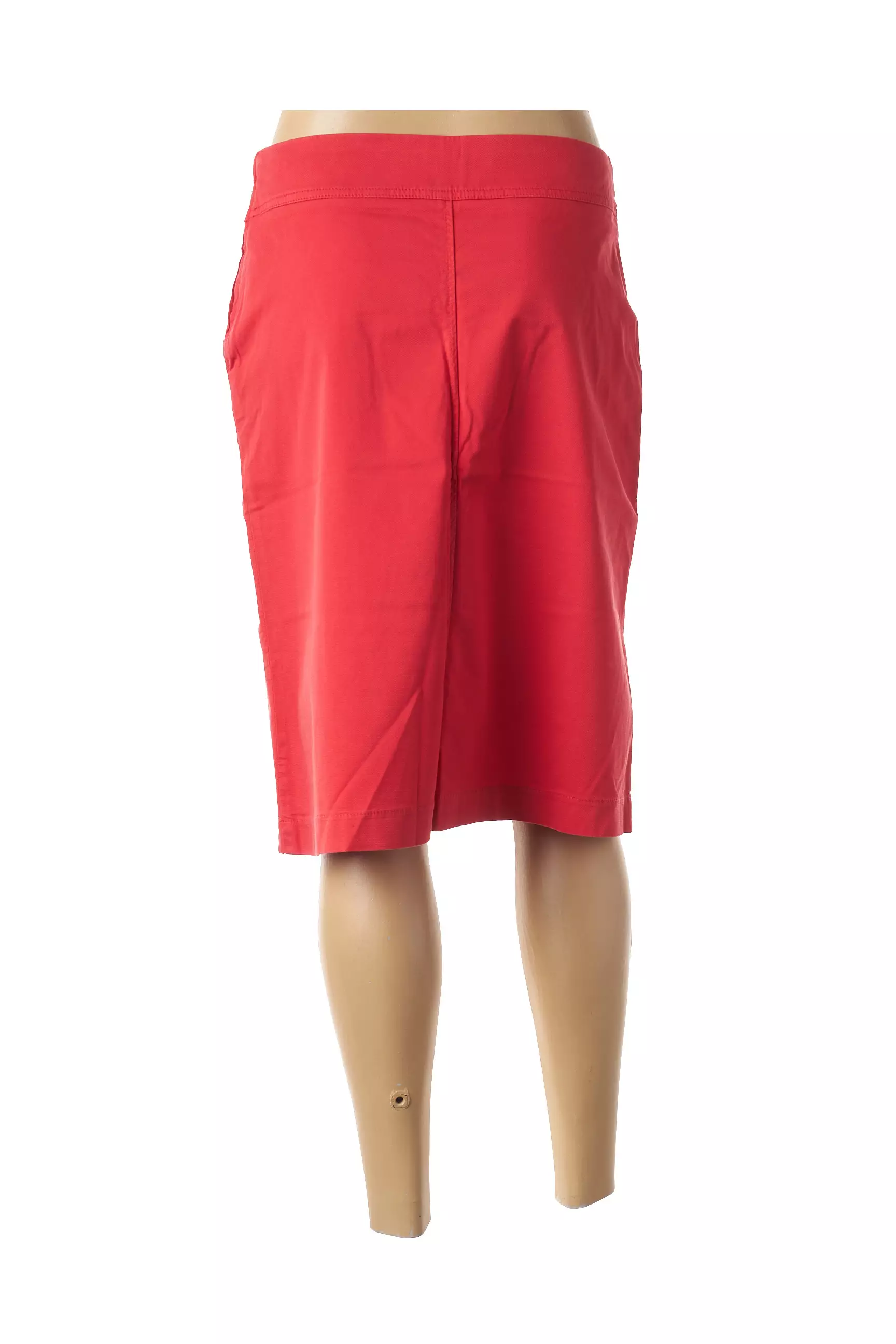Saint Hilaire Jupes Mi Longues Femme couleur rouge
