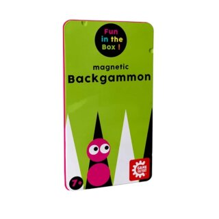 Magnetic Backgammon (Multilingual)