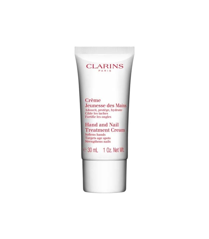Clarins-CRÈME JEUNESSE DES MAINS-aux extraits d'Huile de Sésame apaisant et de Mûrier du Japon