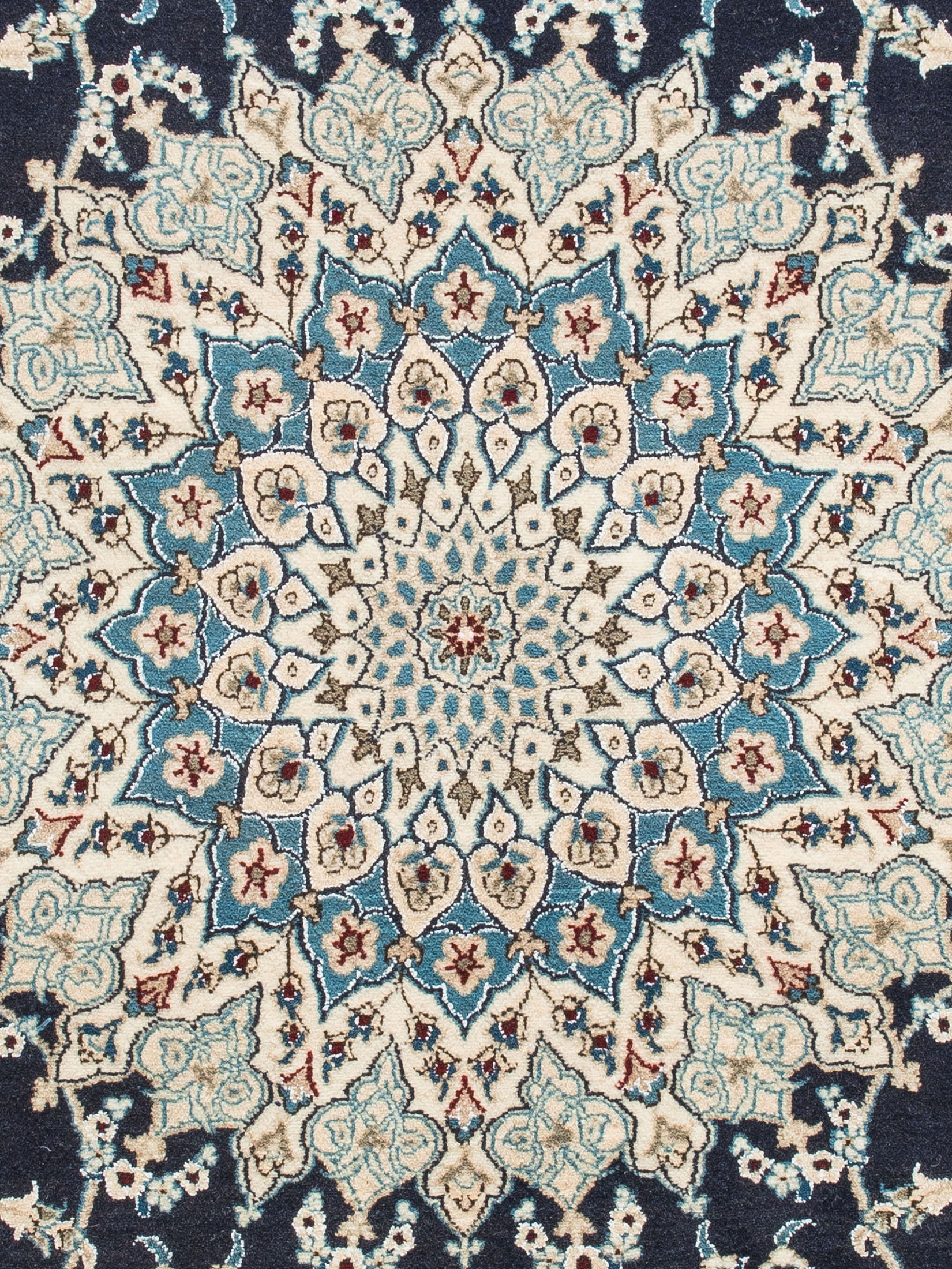 Kaschmar Nain 12 Lah ca. 245 x 345 cm, Unikat / Einzelstück