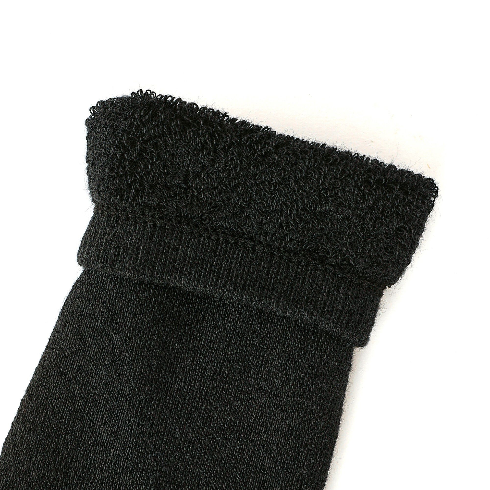 Chaussette chaleur intérieur bouclette