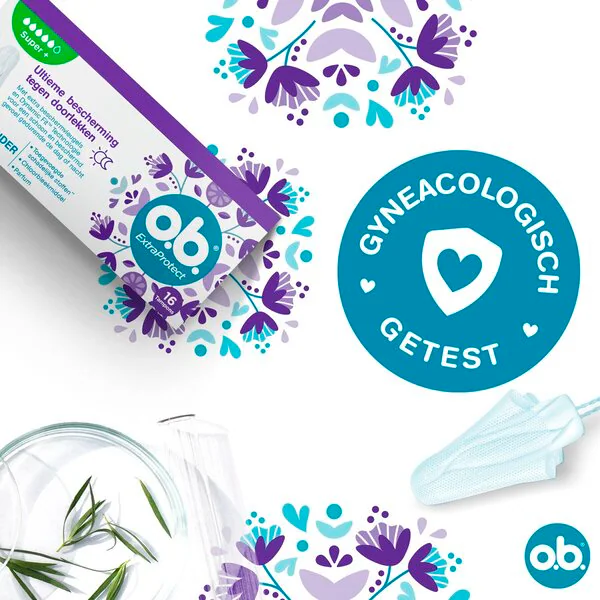 ob ExtraProtect Super Comfort -tamponit 16 kpl