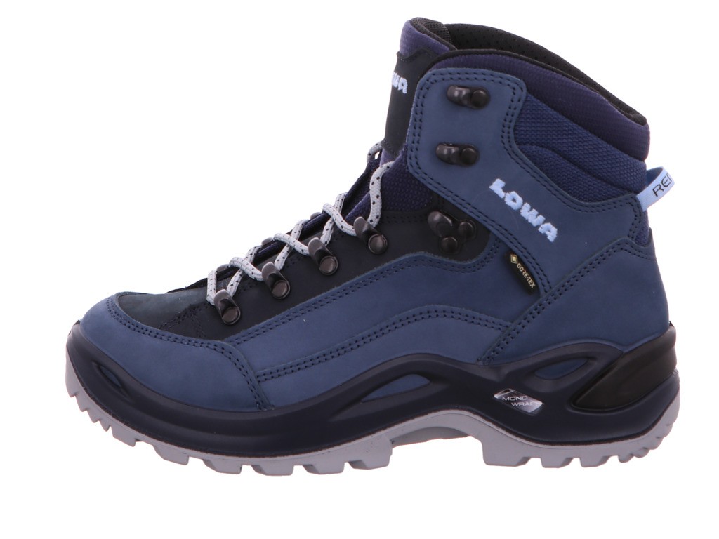 LOWA Freizeit Schnürer blau