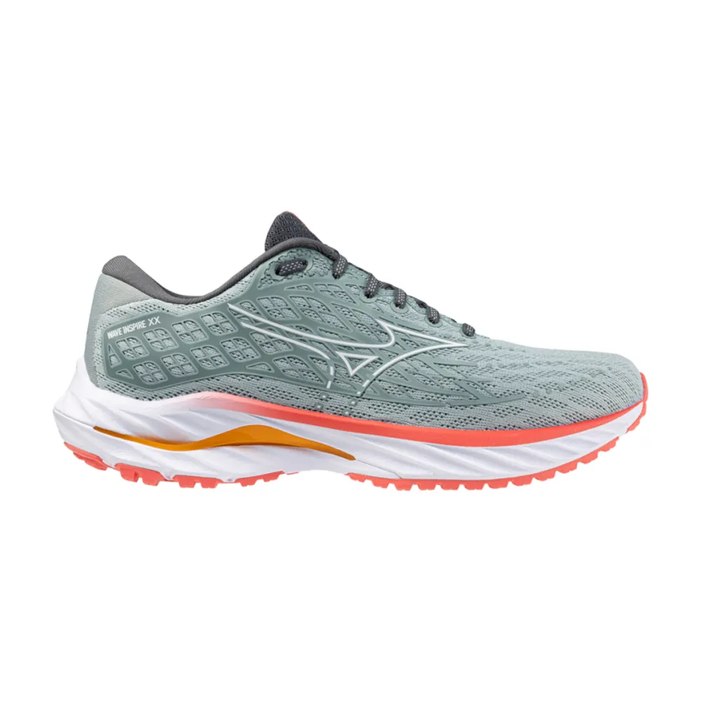Mizuno Wave Inspire 20 J1GD2444-21 / grau