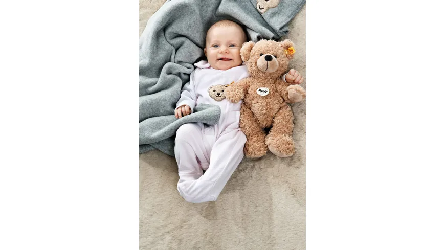 Steiff - Fynn Teddybär, beige, 28cm