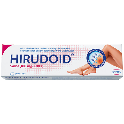 HIRUDOID Salbe 300 mg/100 g  100 g  Salbe