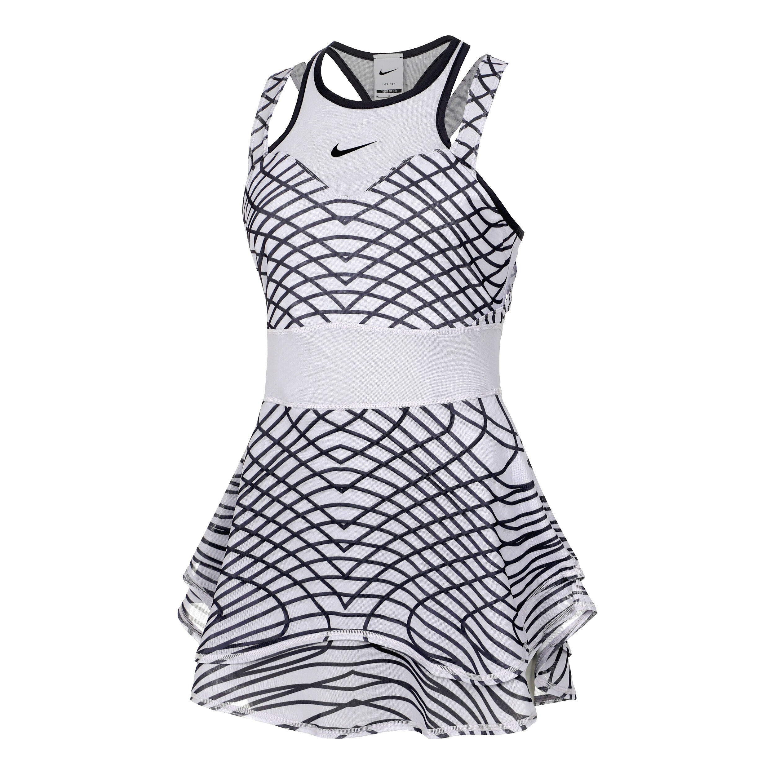 Dri-Fit Court Slam RG Kleid Damen - Flieder, Lila