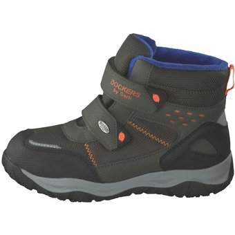 Dockers Klett Boots in grün