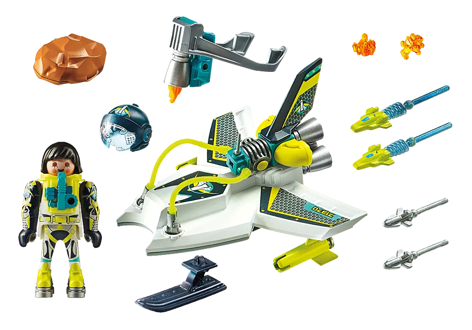 Hightech Space-Drohne