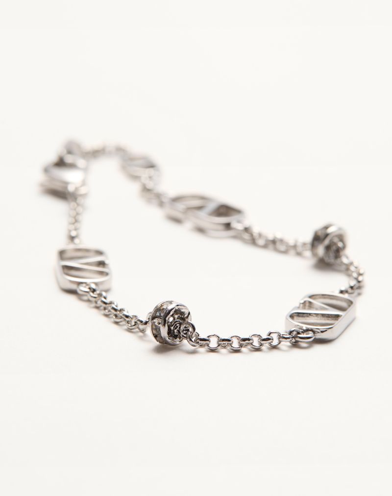 VLogo Signature Metal- og Krystalarmbånd