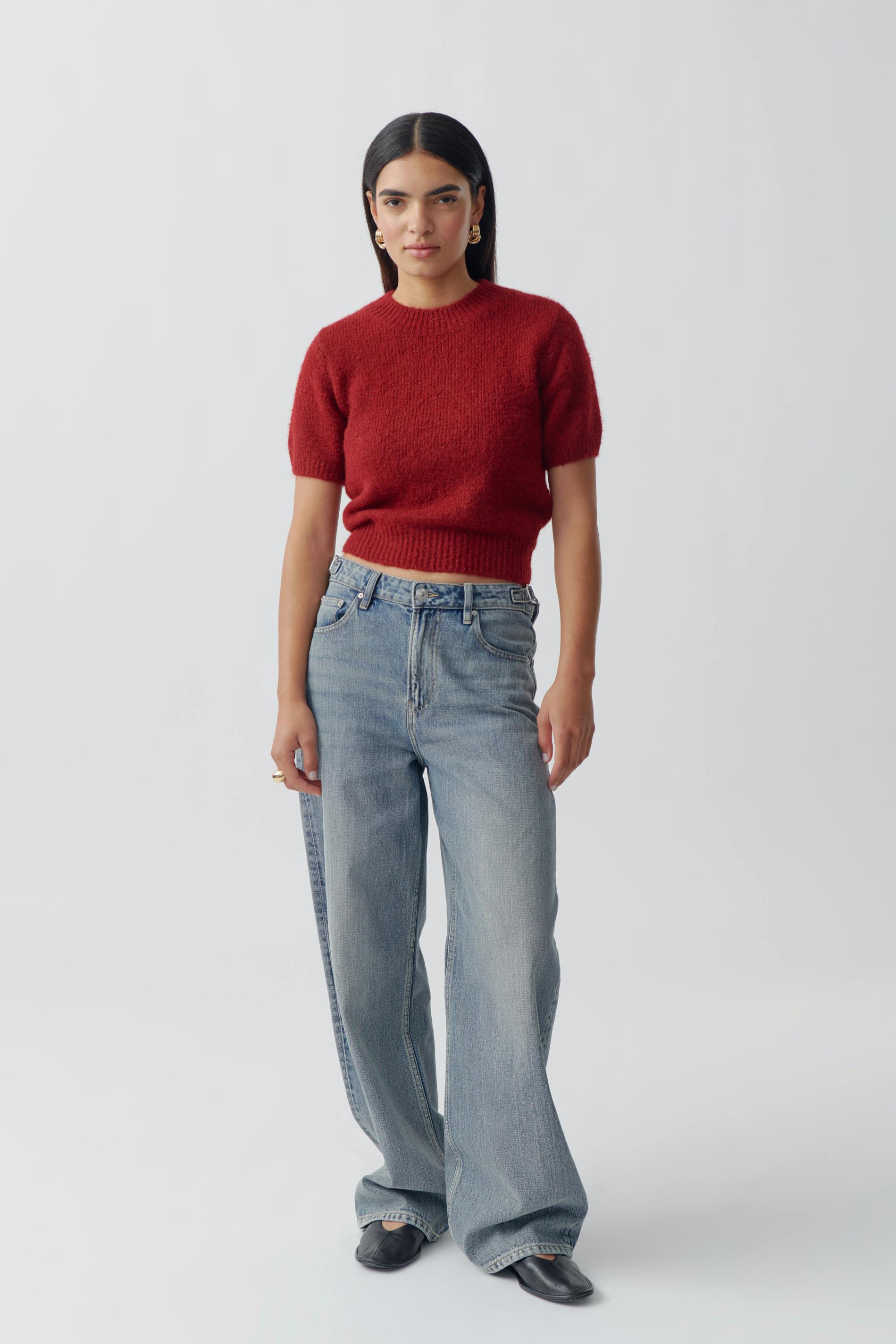 Knitted top
