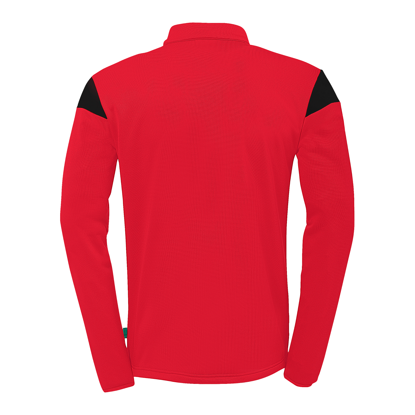 Uhlsport Squad 27 HalfZip Sweatshirt Rot Schwarz F62