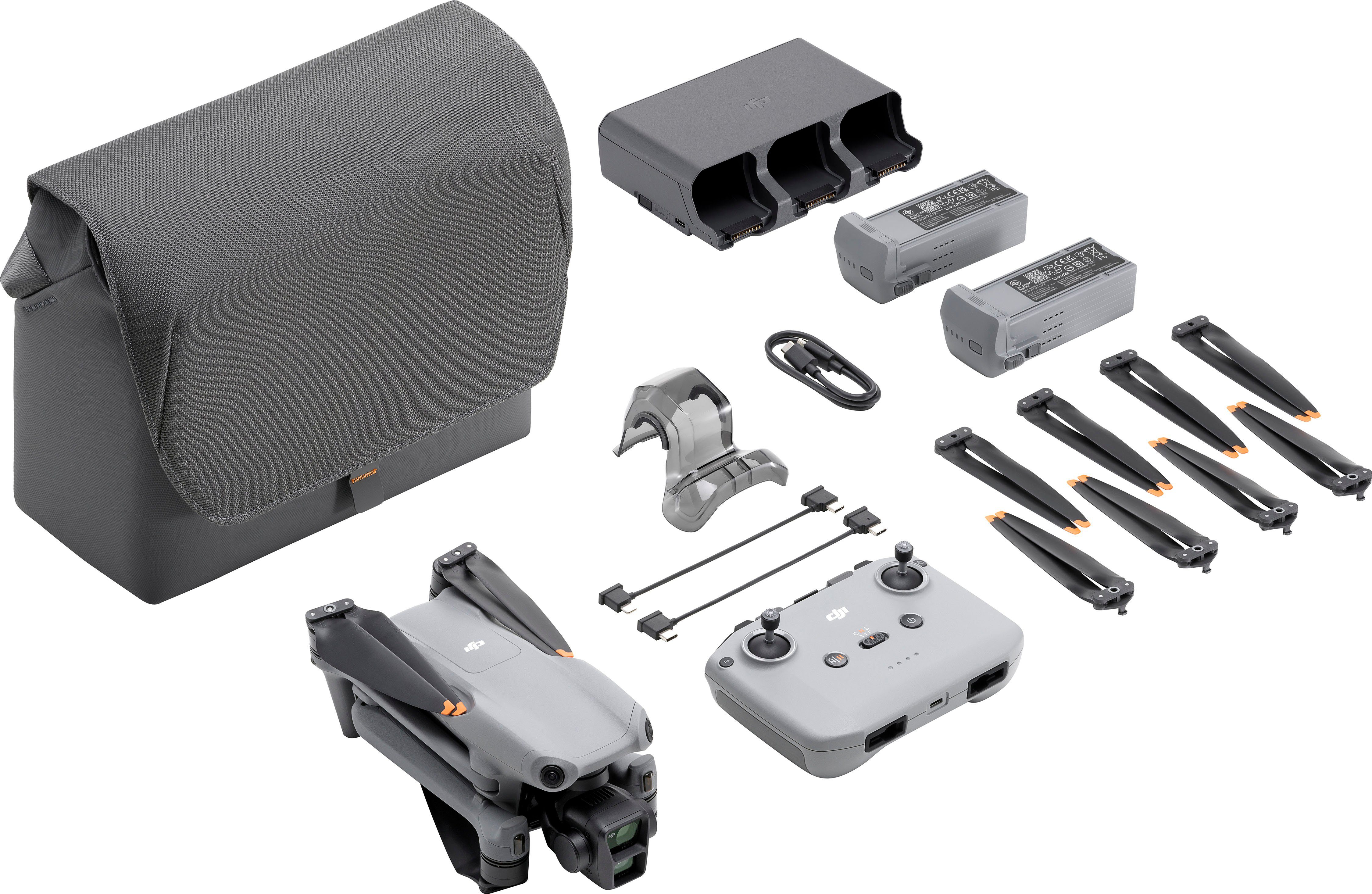 DJI Air 3 Fly More Combo (DJI RC-N2) Drohne (4K Ultra HD)