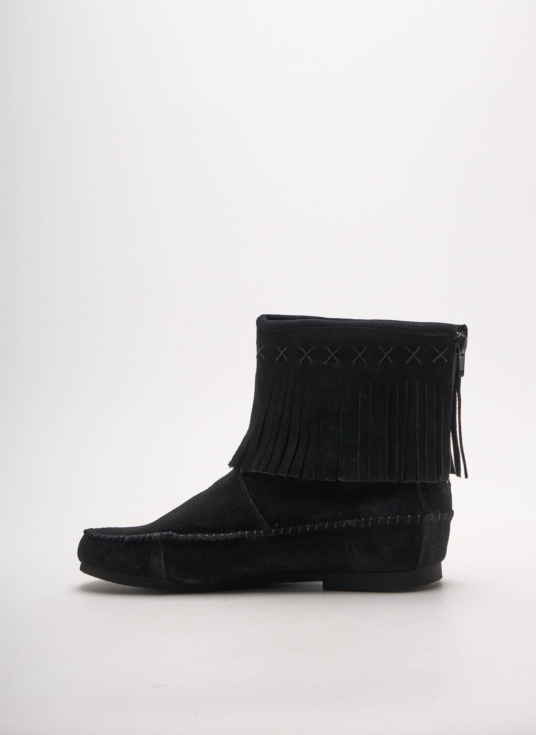 Les Tropeziennes Par M Belarbi Bottines Femme couleur noir