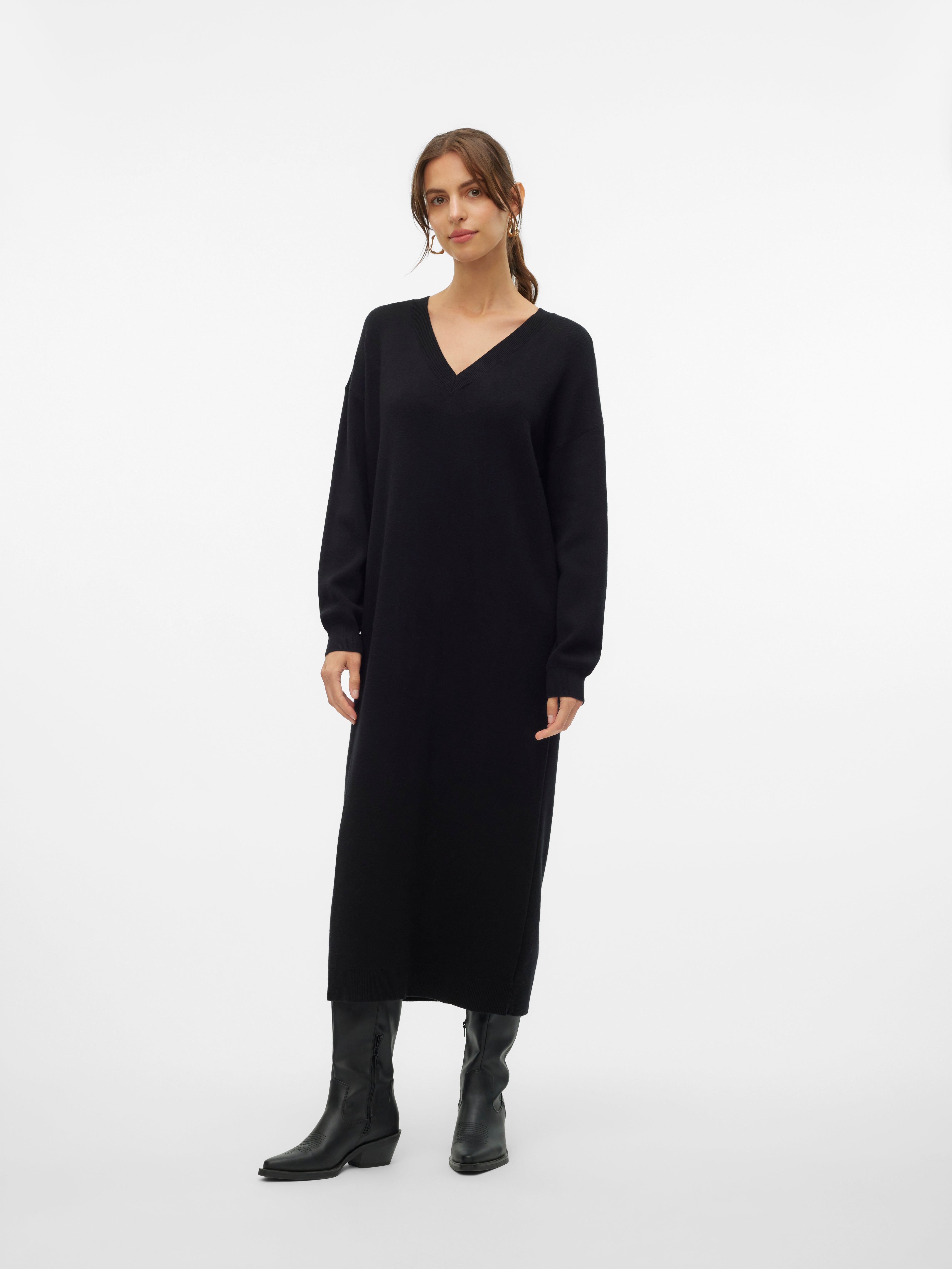 VMGOLD Langes Kleid