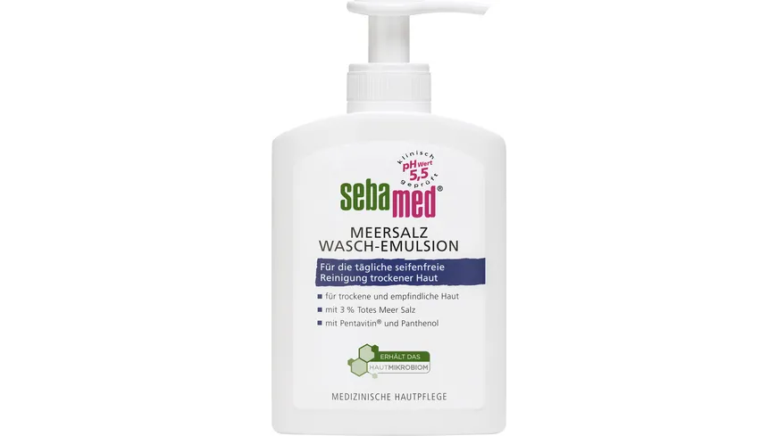Sebamed Meersalz Wasch-Emulsion 200 ml