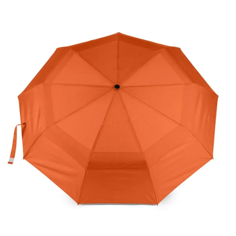 Roka London Waterloo Umbrella - Burnt Orange