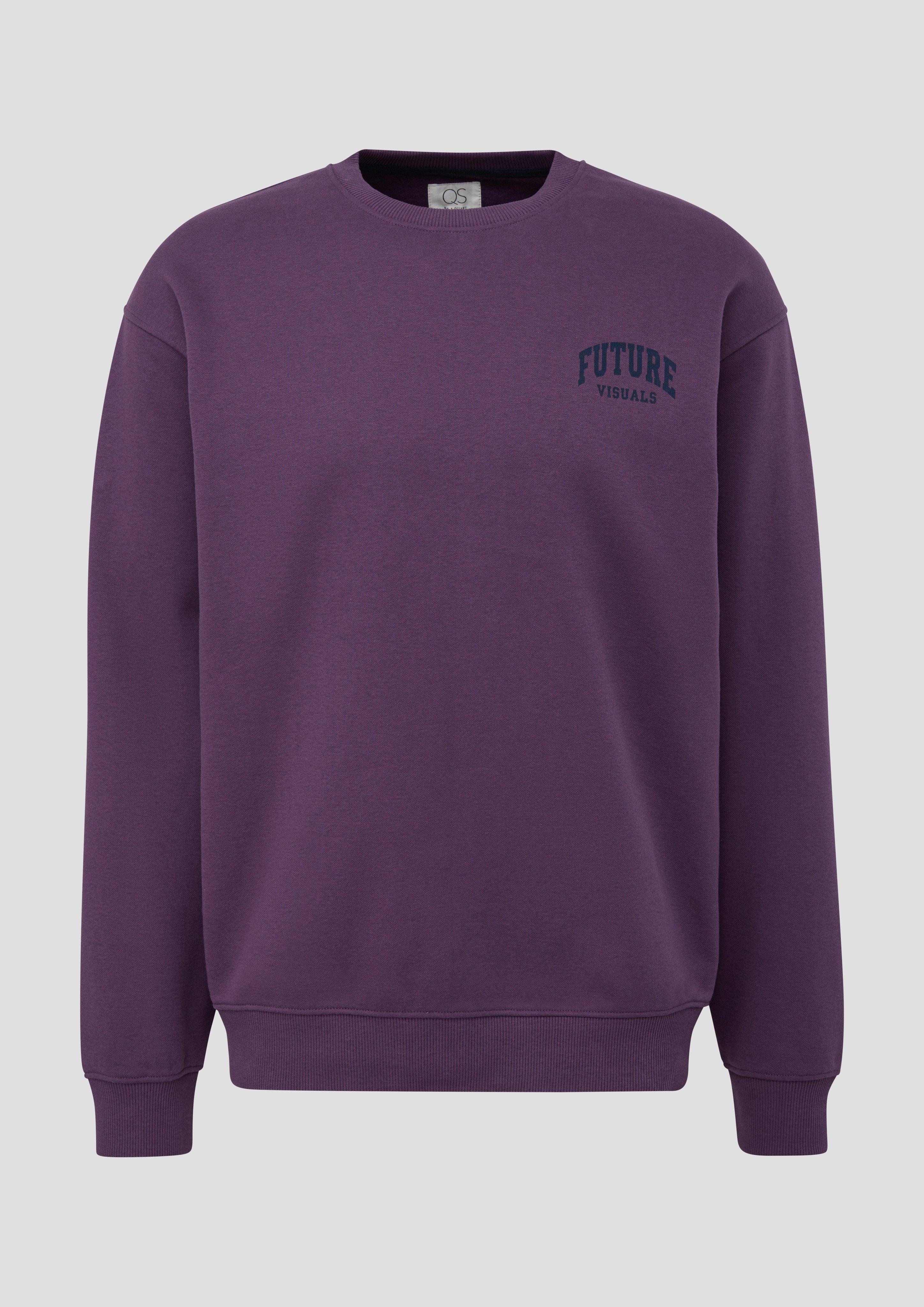 Sweatshirt mit großem Rückenprint  2135029-48D0