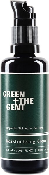 Green + The Gent Moisturizing Cream Gesichtsgel