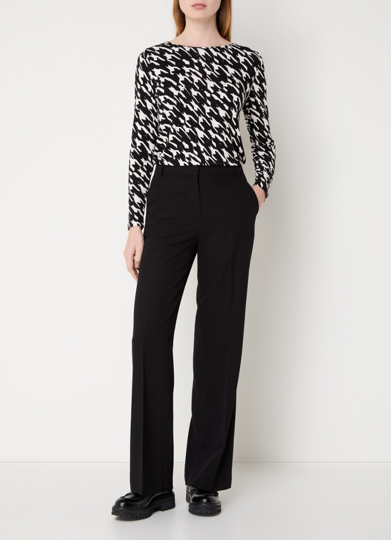 Camicia a maniche lunghe stampata di Gerry Weber