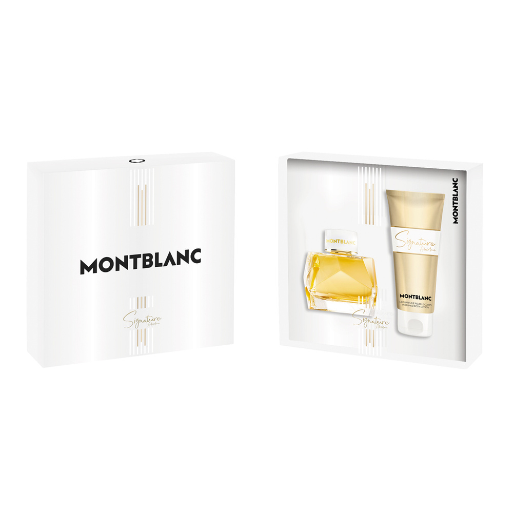 Montblanc Coffret Eau de Parfum Montblanc Signature Absolue 50ml Eau de Parfum