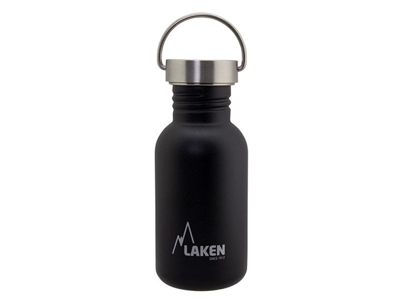 Laken Basic Steel 500ml Trinkflasche