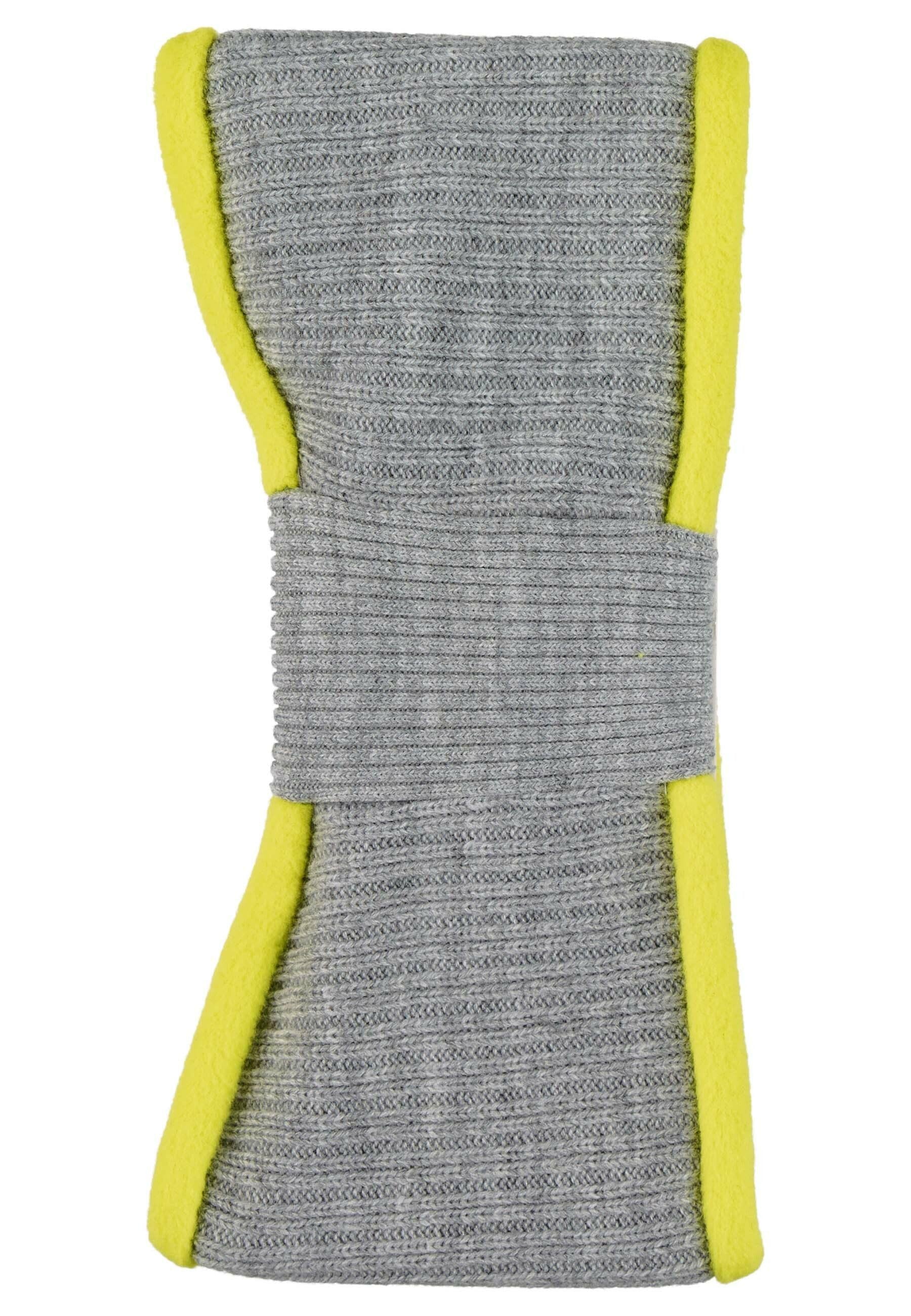 Strick-Stirnband gefüttert mit Microfleece