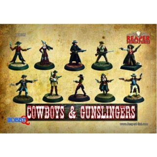 Cowboys & Gunslingers (10) REA10035