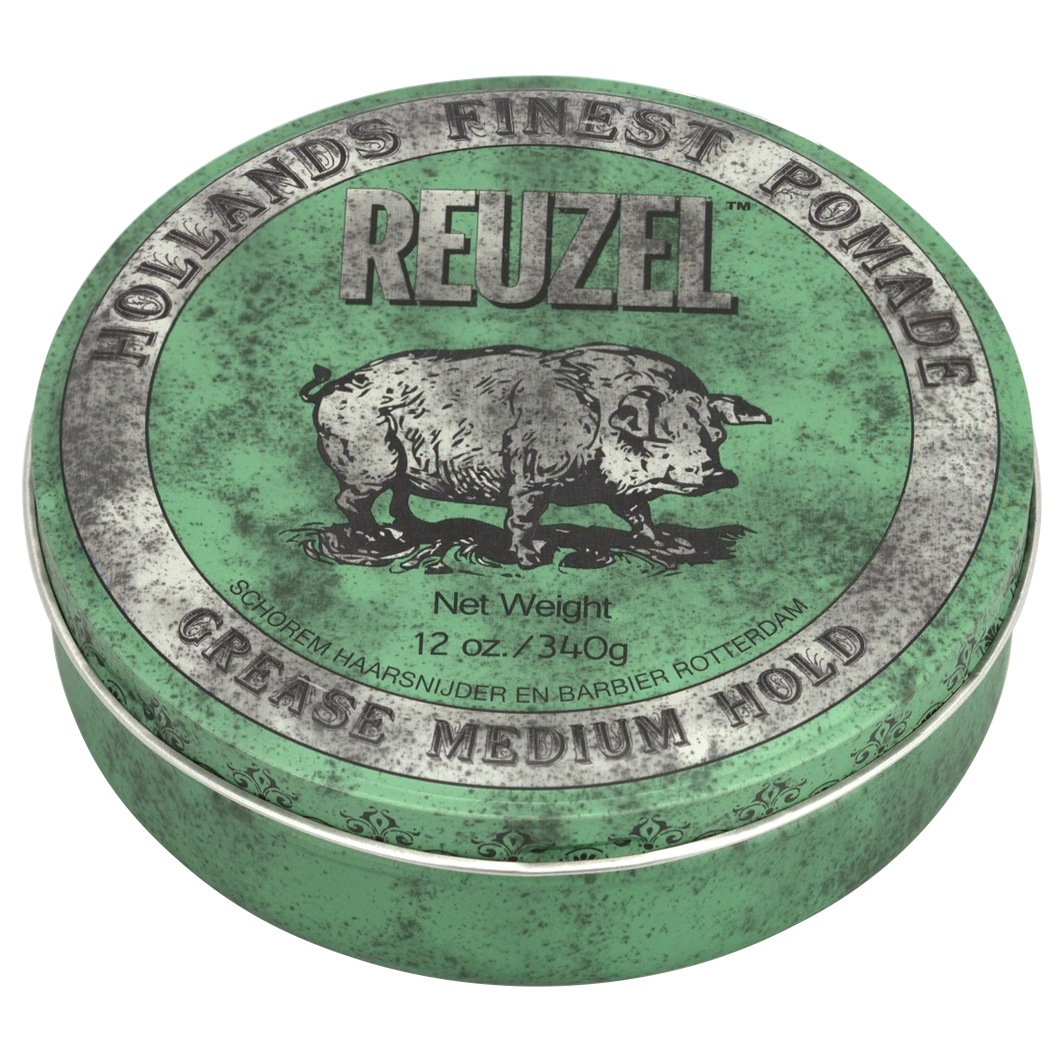 Pomade Green