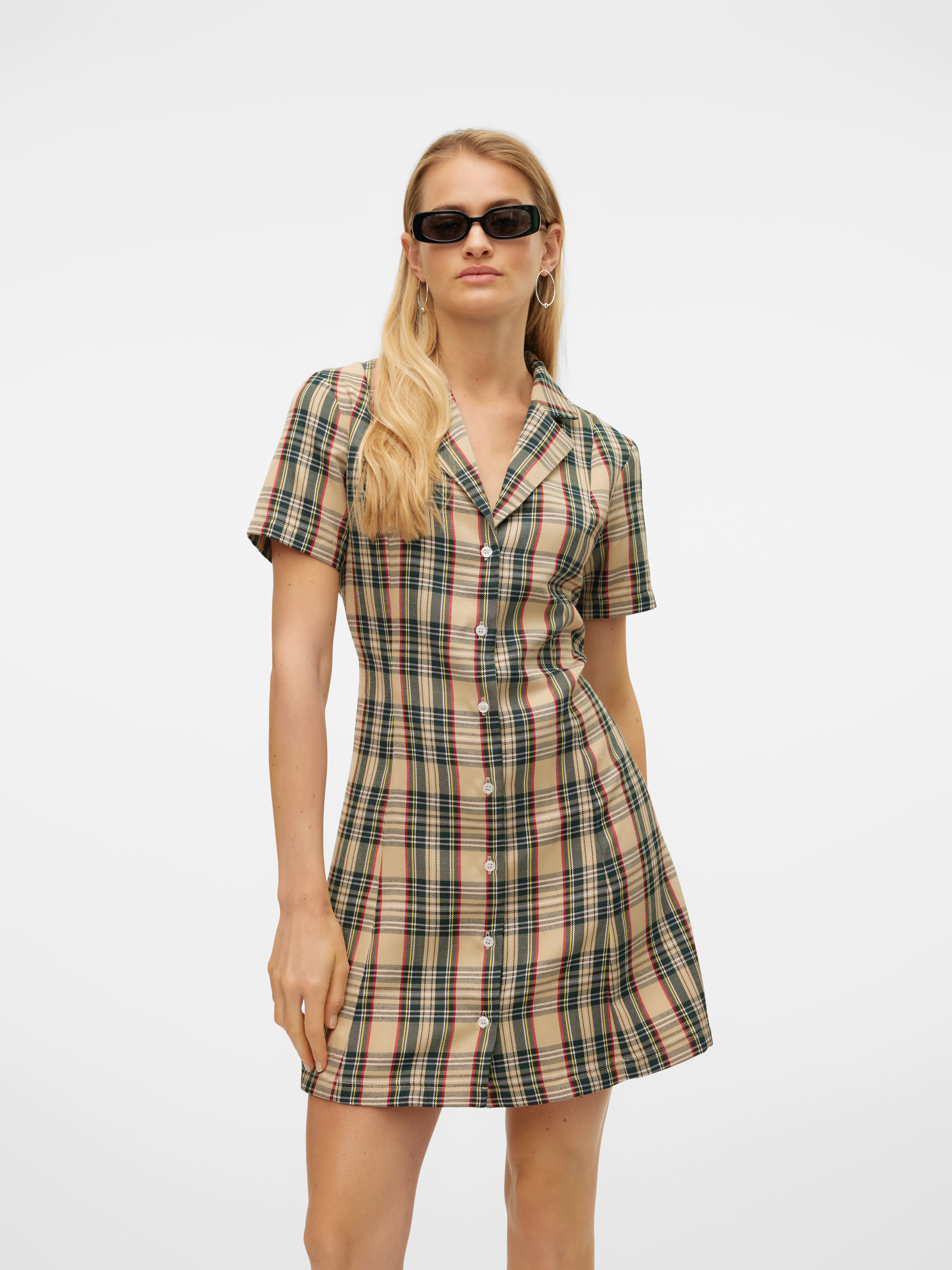 SOMETHINGNEW x PROJECT NOSTALGIA Kurzes Kleid