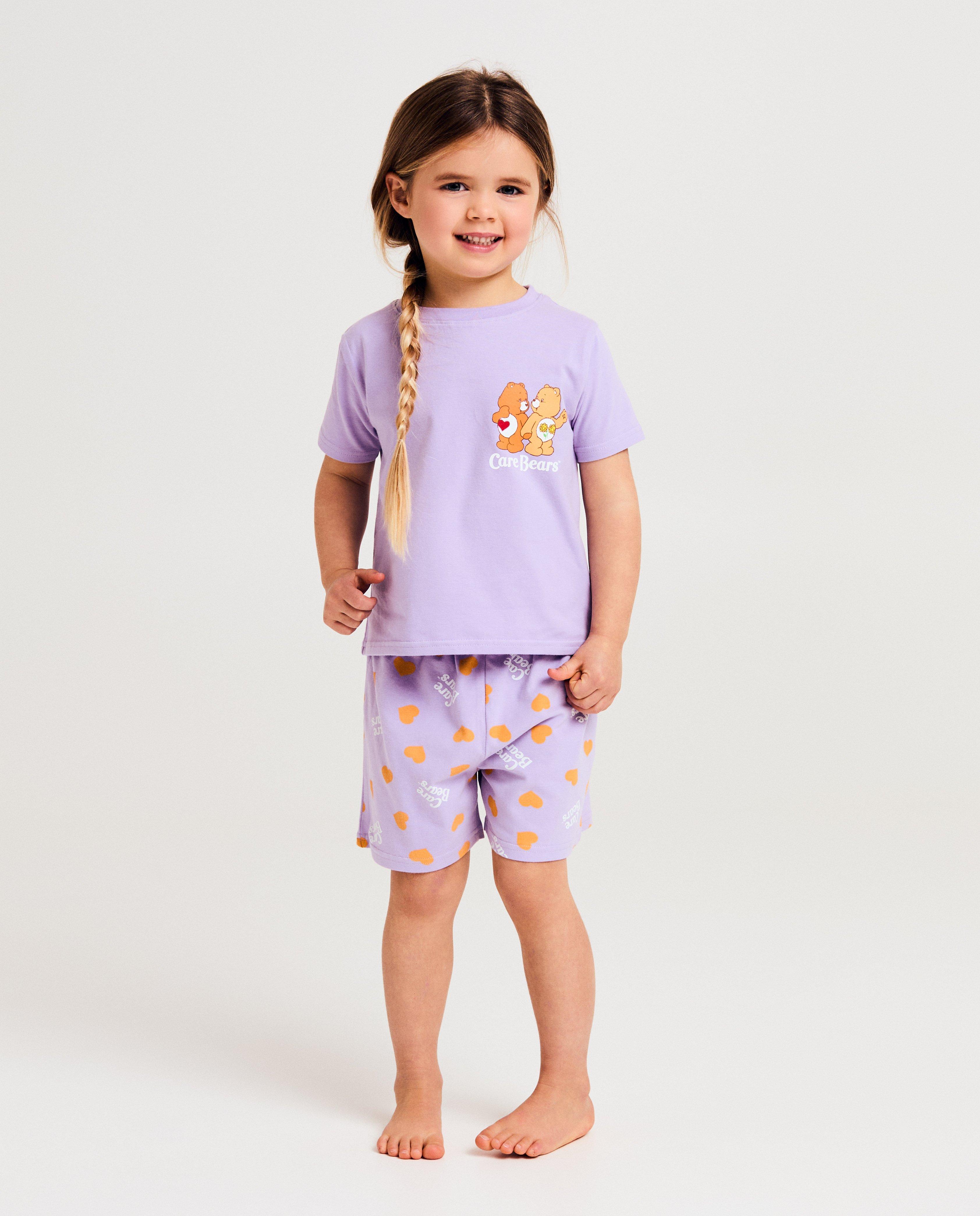 Pijama Milla Star cu imprimeu Ursuleți-Care lila