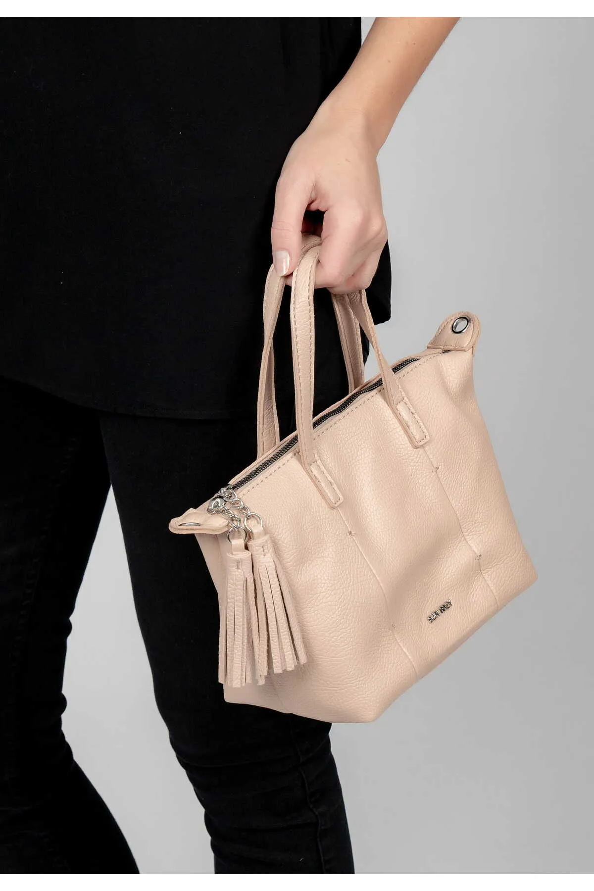 SURI FREY  Handtasche - Rosa - Unifarben