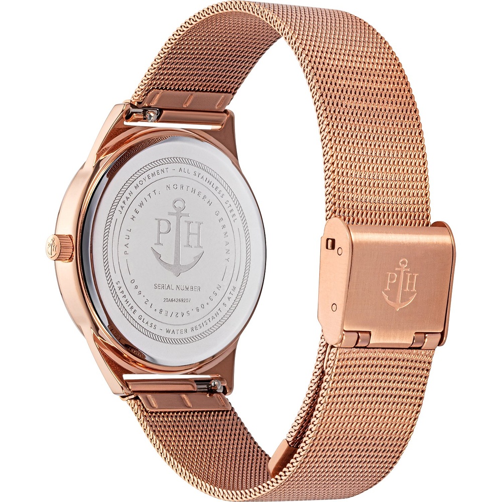 Paul Hewitt Montre pour femme Acier inoxydable Montre