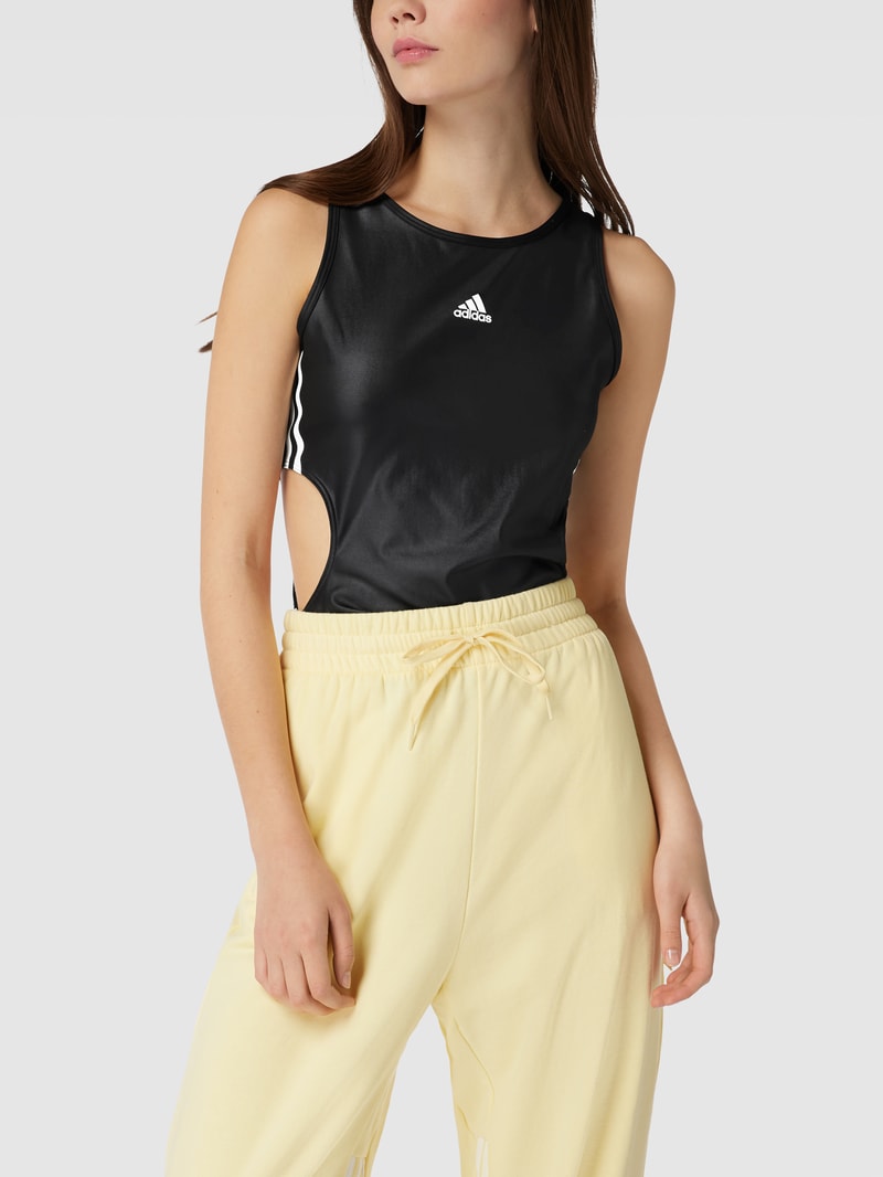 Tanktop mit Cut Out Modell 'HYGLM' in schwarz