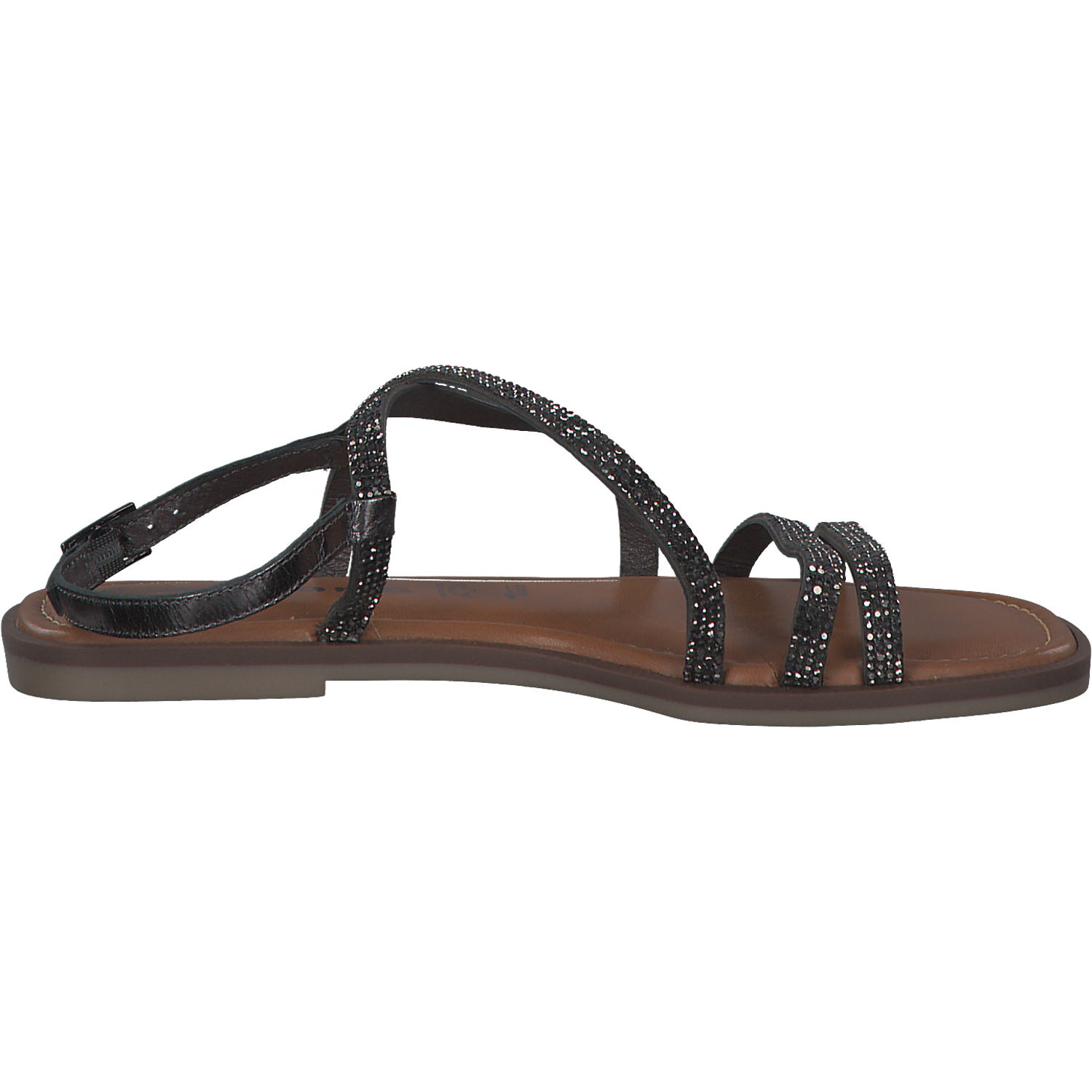 Tamaris 28132, Sandalen, Damen, weiß silber