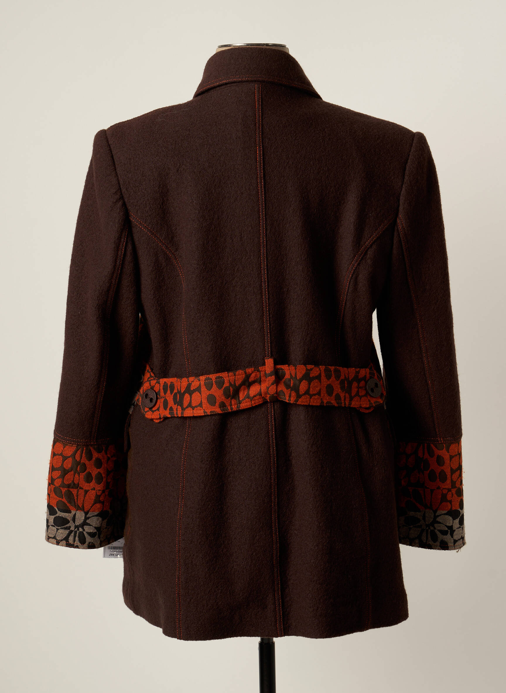 Lysa Kara Manteaux Courts Femme couleur marron