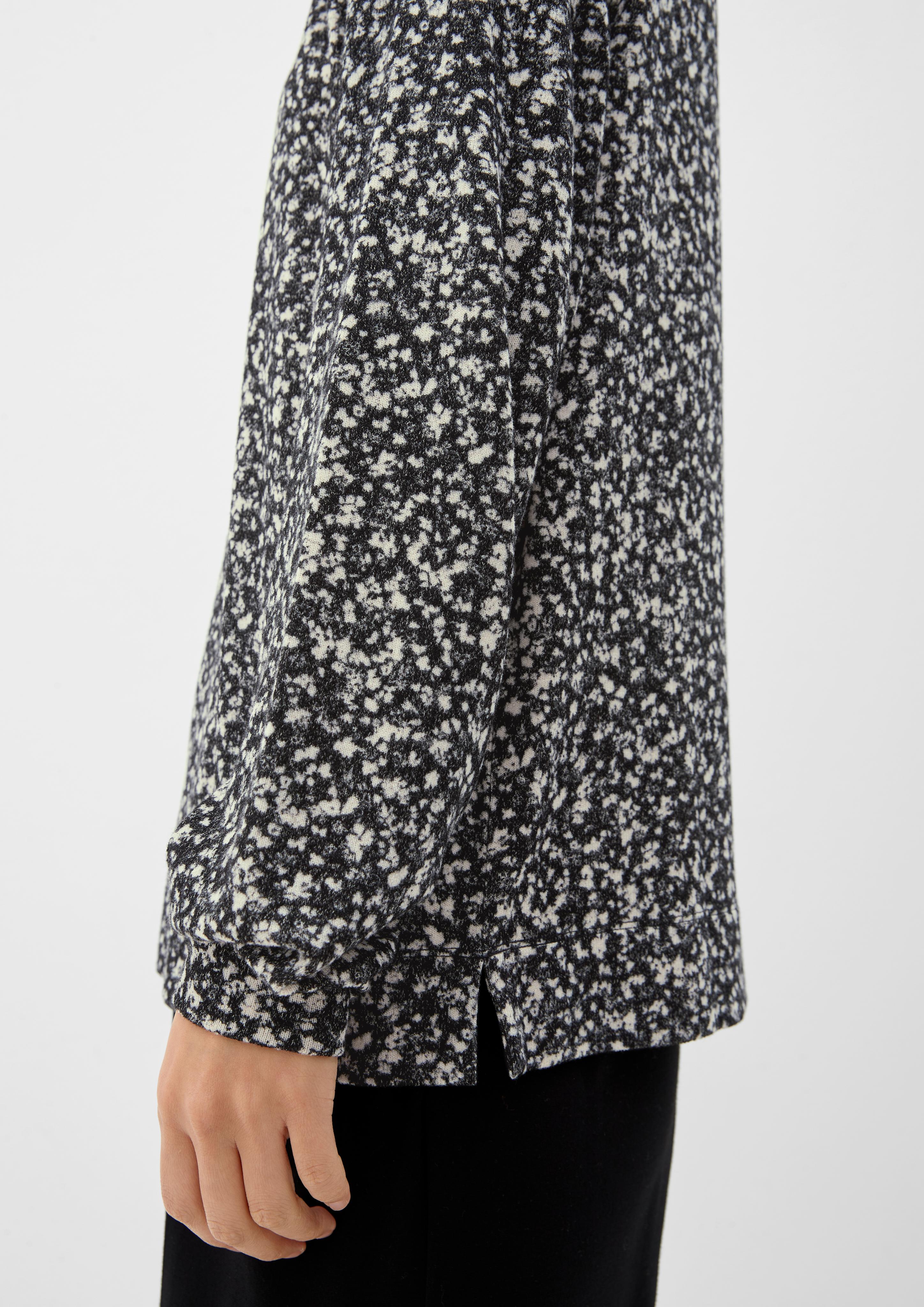 Langarmshirt aus Viskosestretch  2121796-99A2