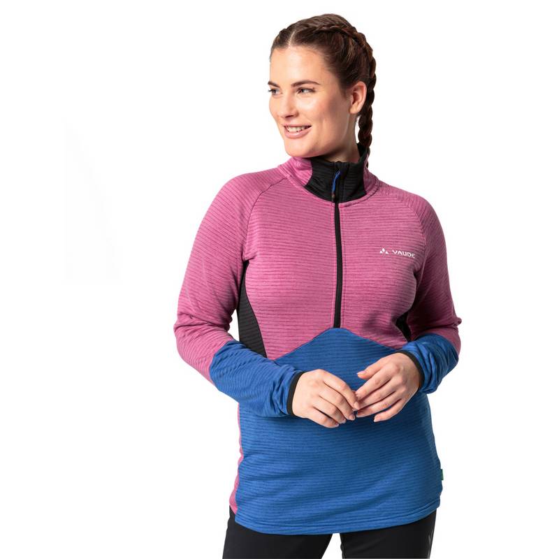VAUDE Women's Larice HZ Fleece Jacket Outdoorjacke Damen