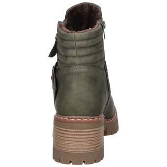 Claverton Stiefelette in grün