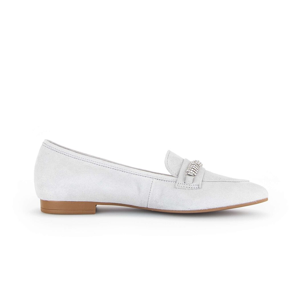 Gabor fashion Eleganter Ballerina grau