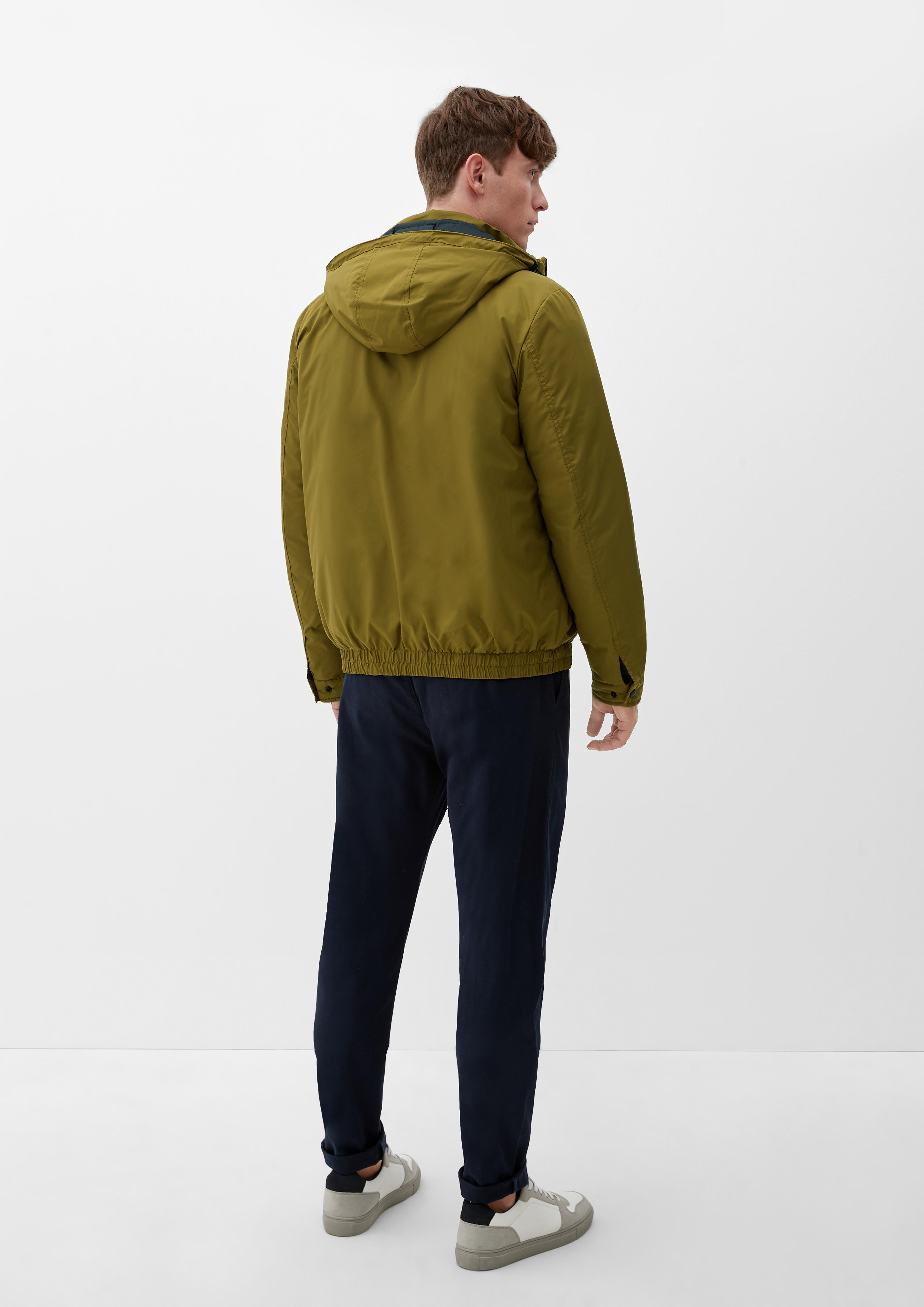 Jacke mit abnehmbarer Kapuze  2115325-7712