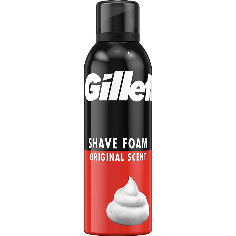 Gillette Barberskum 200 ml Regular Gillette